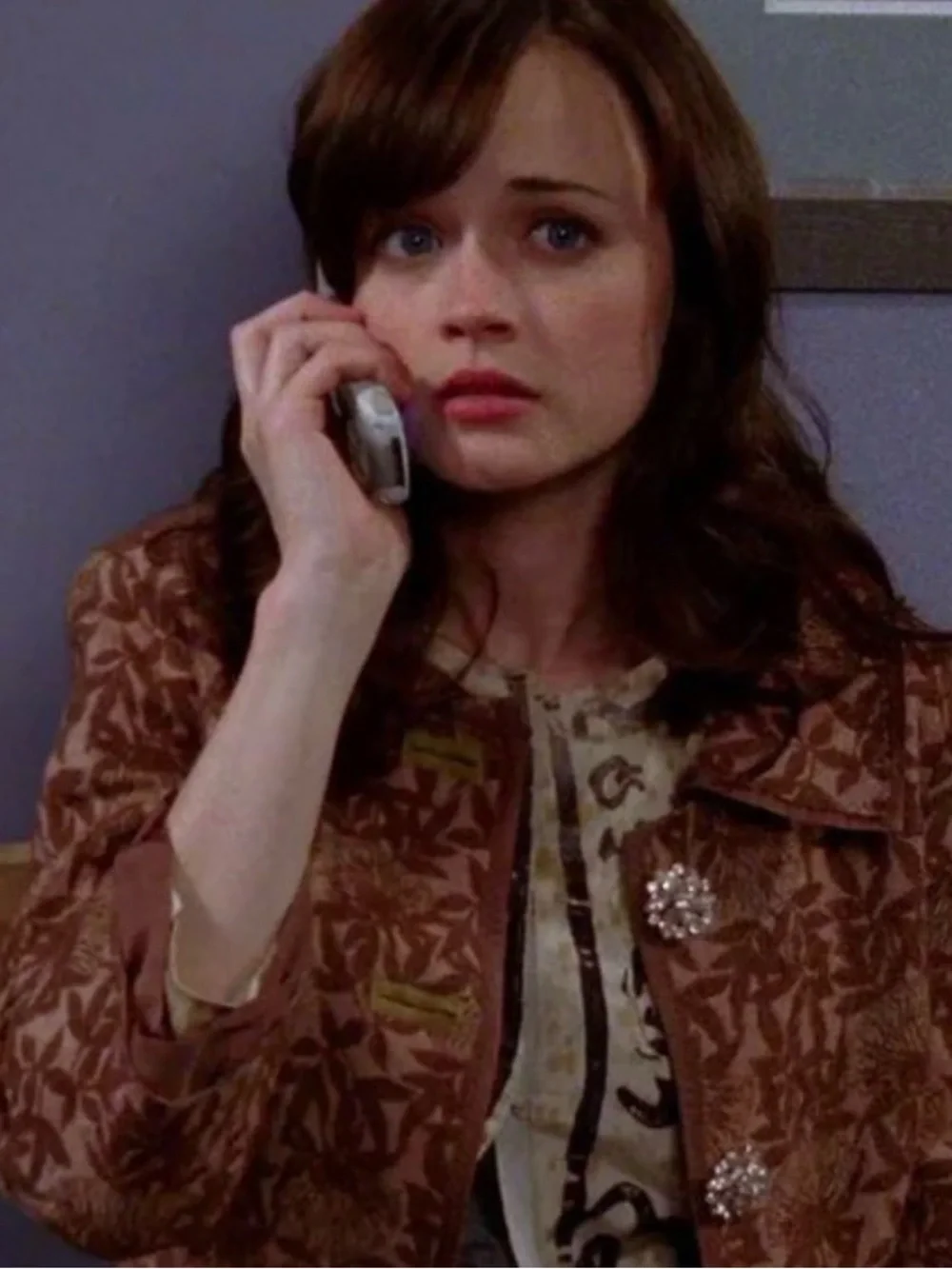 Floral blazer ALT ASO Gilmore Girls